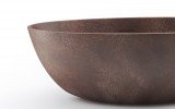 Spoon 2 Egg Shaped Bronze Solid Surface Bathtub 03